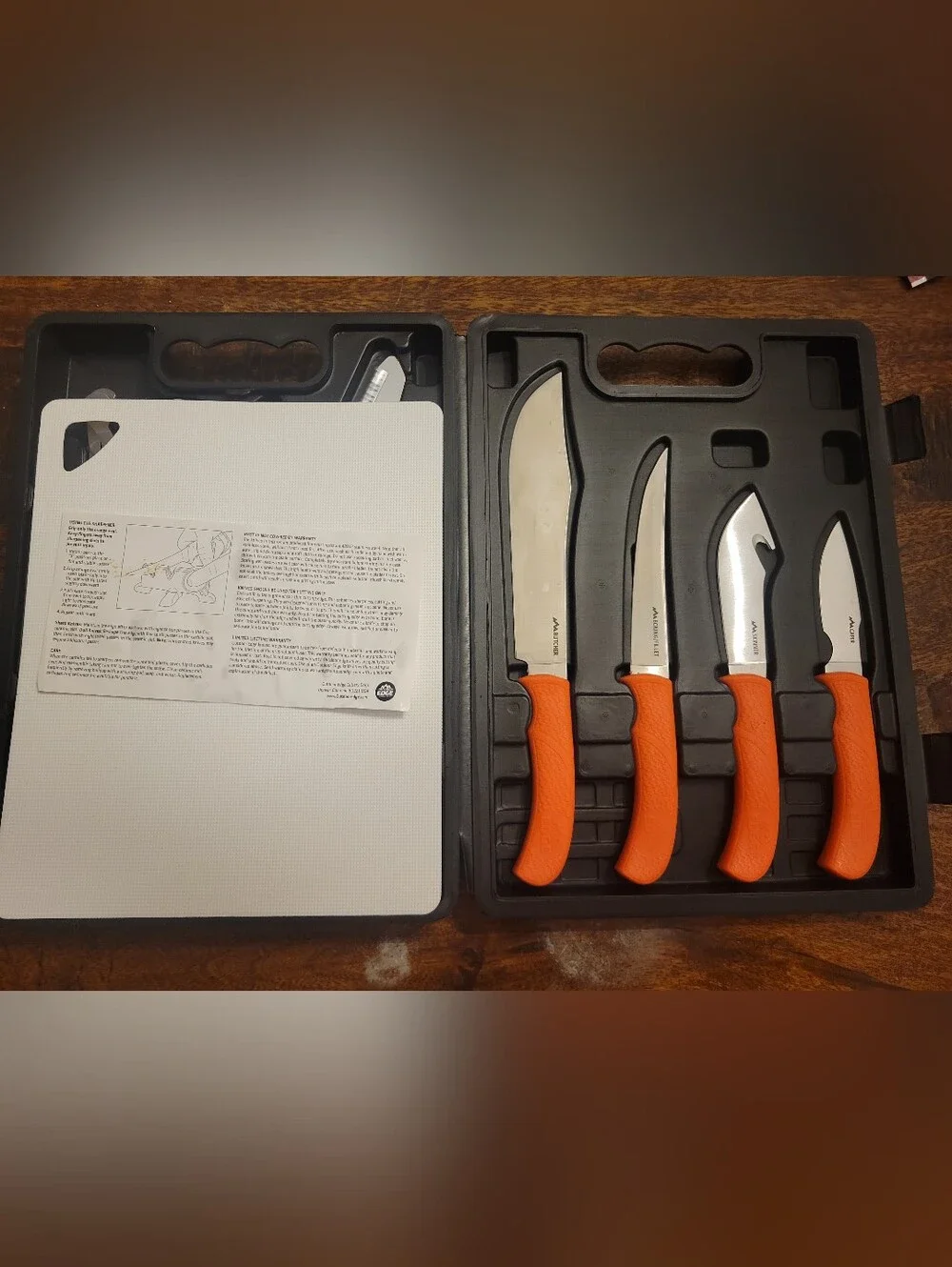 Outdoor Edge Butcher Max 11-Piece Game Processing Set